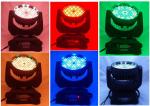 108x3w RGBW Moving Head Stage Lights 108 LED Zoom Wash Moving Head For Club