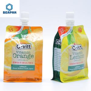 Quality Eco Friendly Stand Up 200 Micron Custom Spout Pouches wholesale