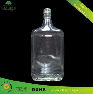 Quality 750ml Whisky Glass Bottle wholesale