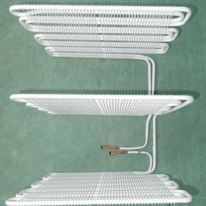 Quality Wire Tube Copper Coated Bundy Tube Evaporators Be Use In Refrigeration wholesale