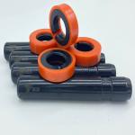 46 HRC Excavator Bucket Parts , Excavator Bucket Teeth Pins J450 J460 E330