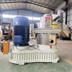 CE Wood Fuel Pellets Maker Ring Die 1.5t/H Industry Wood Biomass Pellet Making