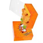 Custom Logo Fried Chicken Boxes | Kraft Takeaway Packaging