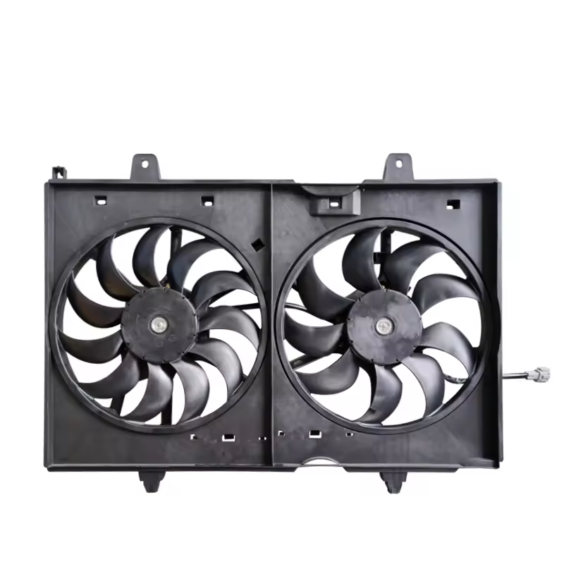 NISSAN X-trail T31 Car Radiator Water Tank Cooling Electronic Fan 21481-EW80C-A128
