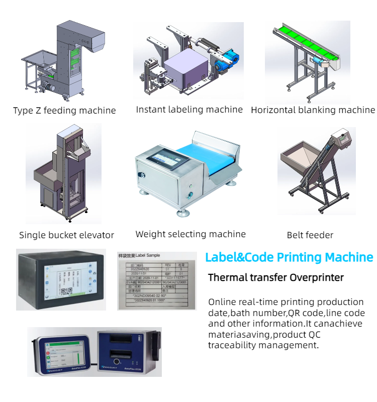 Intergrated Electric Nuts Shaft Visual Counting Packing Machine For Silica Gel Product