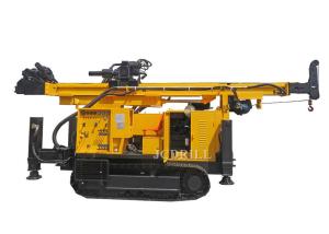 Quality 200m Environmental Protection Crawler RC Dth Drilling Rig wholesale