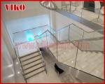 Double Steel Plate Staircase VK26S ,Carbon Steel Stringer,Stainless Steel,Power