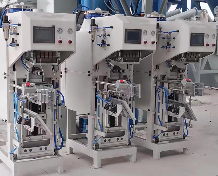 Ultrasonic Cement Bag Packing Machine 50kg Dry Powder Packaging Machine