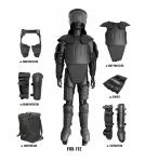 FOX112 Police Military Body/Leg/ Elbow Protector Horse Ridinganti Riot Suit
