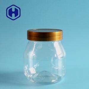 Quality SGS Plastic Packaging Jar For Biscuits Snacks Peanuts Baby Food 330ml 11oz wholesale