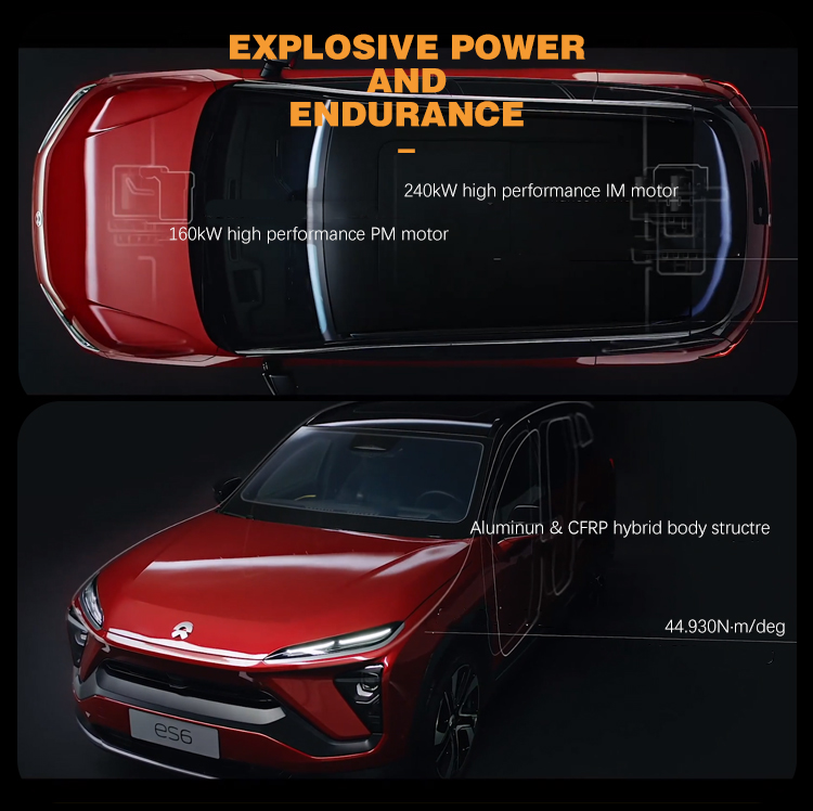 Electric Car Fast 2024 Nio Suv Ev Charge Solution Station For Black Electric Solar Tricyclic Adult Passenger Vehicles