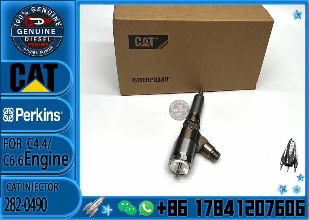 Diesel Engine Injector 282-0490 321-3600 320-0677 320-0690 320-0680 2645A709 295-9130