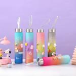 Humanized Design 550/750/1000ML Portable Plastic Water Bottle 1 Litre Gradient