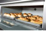 Four Plates 2 Deck 4 Trays Gas Oven For Bakery Bread Shop