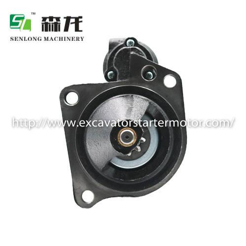 12V 3.0KW 10T Excavator Starter Iskra Motor 0001359021 0001359091 11.132.156