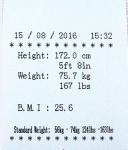 Custom Medical Height Measurement Equipment , Healthy Digital Height Scale
