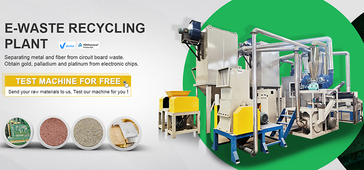 High Recovery Rate Customerized PCB Board Recycling Machine for E Waste Recycling
