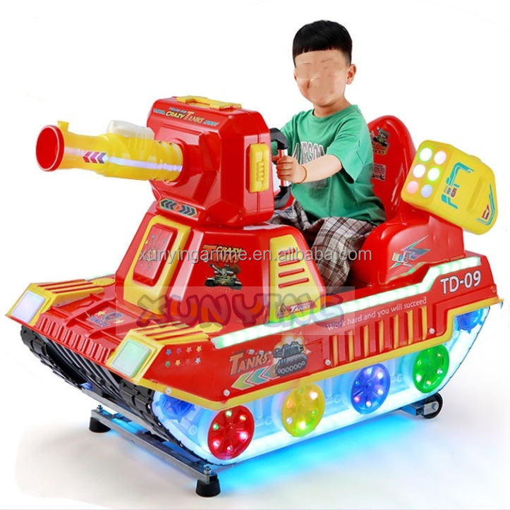 Children'S Toy Coin Operated Kiddie Ride Car Equipment CE Certificated