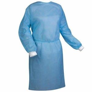 Quality Cheap Ppe Non Sterile Disposable Cpe Donning Isolation Cover Gowns wholesale