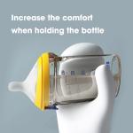 180ml /240ml Anti Colic Infant Bottle Feeding Bottle Flip Cap PPSU BPA Free