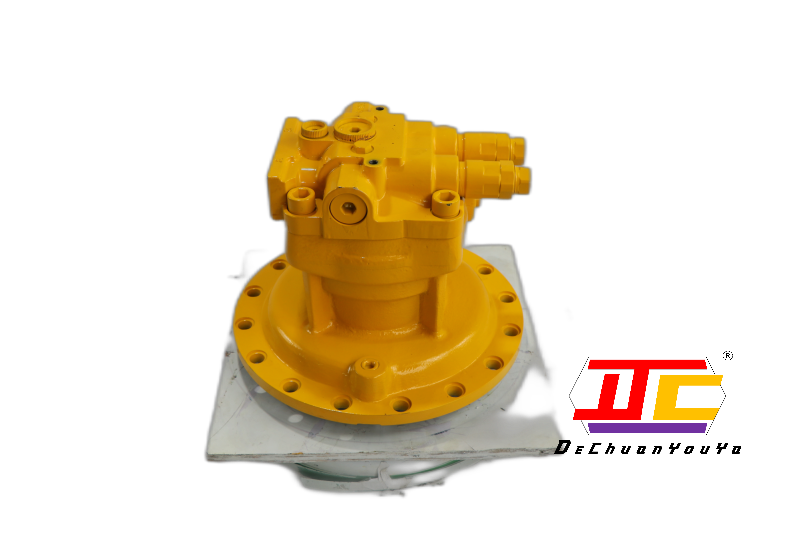 Kobelco Mini Excavator Swing Motor M2X63 For SY135-8 SK140-8