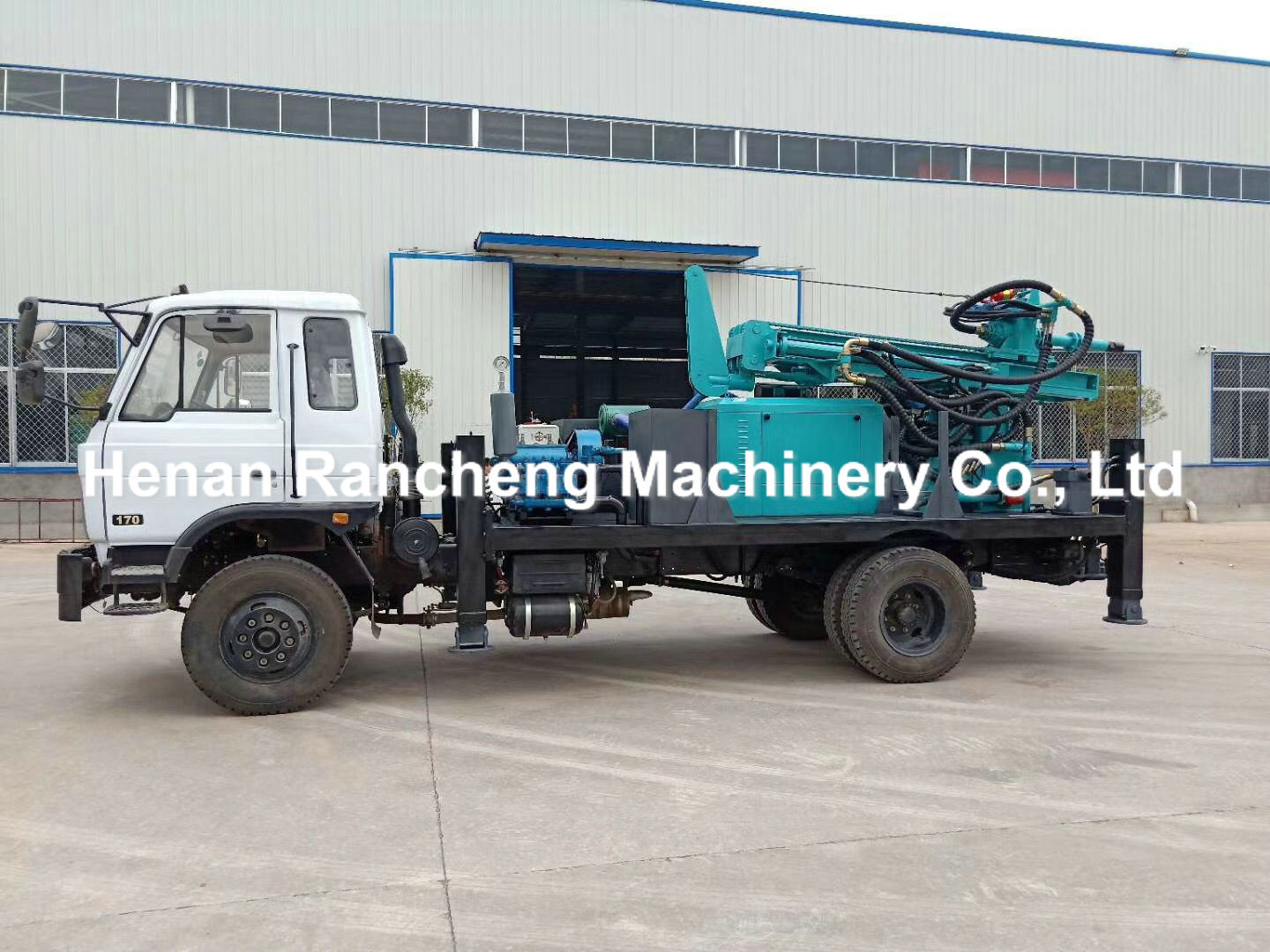 300 Meters Depth Mining drilling rig Equipment Machine water well Borehole Mounted On truck