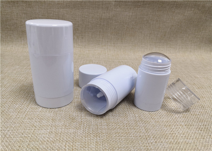 Anti Perspirant PET Plastic Spray Bottles Light Purple Color 30 / 50 /70Ml