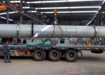 Horizontal Beet Pulp Rotary Drying Machine 600mm Diameter