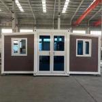 Durable Shipping Mobile Expandable Prefab House / 40ft Expandable Container