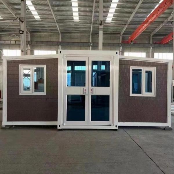 Durable Shipping Mobile Expandable Prefab House / 40ft Expandable Container
