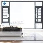 Large Area Landing Windows PDLC Glass Film Energized Atomized