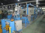 Flexible Wire Extruder Machine , Sheathed Wire Cable Extrusion Machine