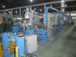 Quality Flexible Wire Extruder Machine , Sheathed Wire Cable Extrusion Machine wholesale
