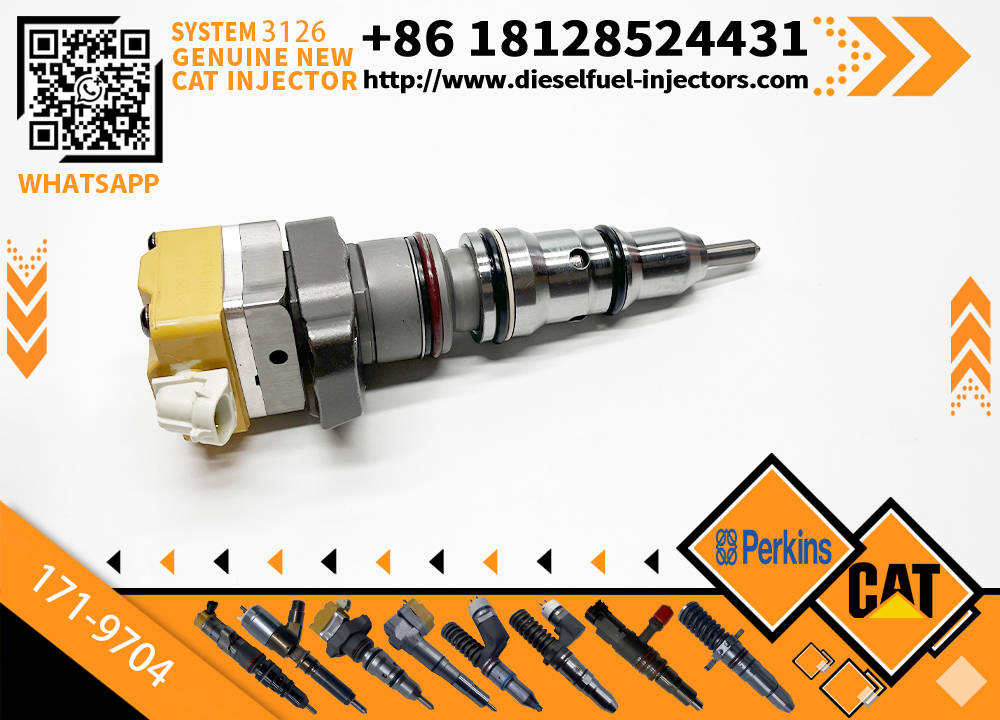 178-6432 128-6601 171-9704 171-9710 Common Rail Fuel Injector Cater 3512C 3516C Diesel Engine Parts Rail Injector 10R-9348
