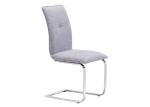Sturdy Brushed 43cm 94cm 10KGS Stainless Steel Frame Chairs