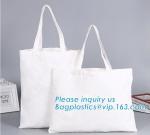 durable wax rope handle cotton tote bag，Cheap Wholesale Handle Shopping Bag