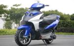 1 Cylinder 4 Stroke Adult Motor Scooter Air Cooling 150cc 59 Miles / H Max Speed