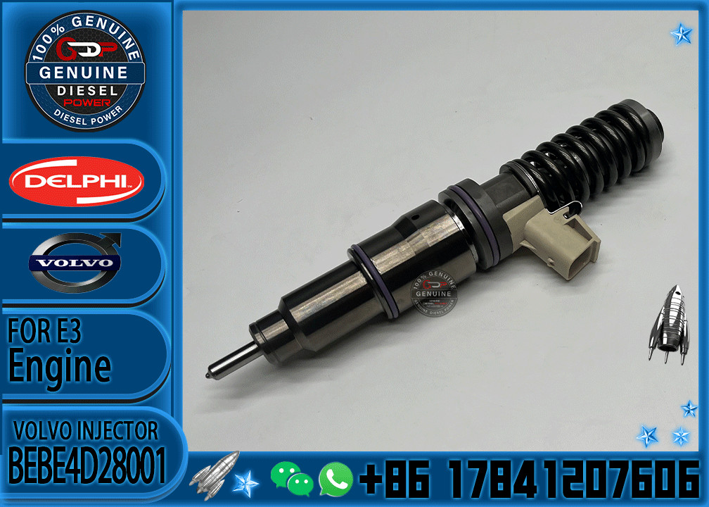 Common Rail Fuel Injector BEBE4D28001 BEBE4D33001 BEBE4D06001 BEBE5D32001 BEBE4D11001 BEBE4D11101