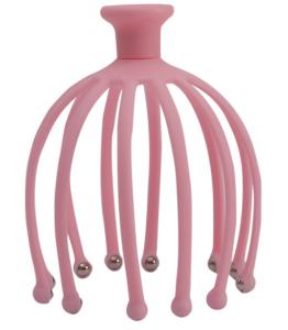 Quality LiQi Plastic Body Massager , Kneading Scalp Massage Compact wholesale
