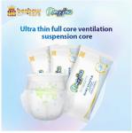 OEM Eco Friendly Diapers Nappies Huge Absorbent Disposable Baby Diapers With