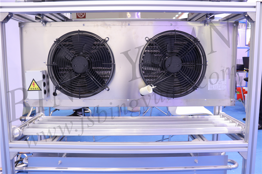 DD Type 2200W R404A Cooler Refrigeration Units , Cold Room Evaporator