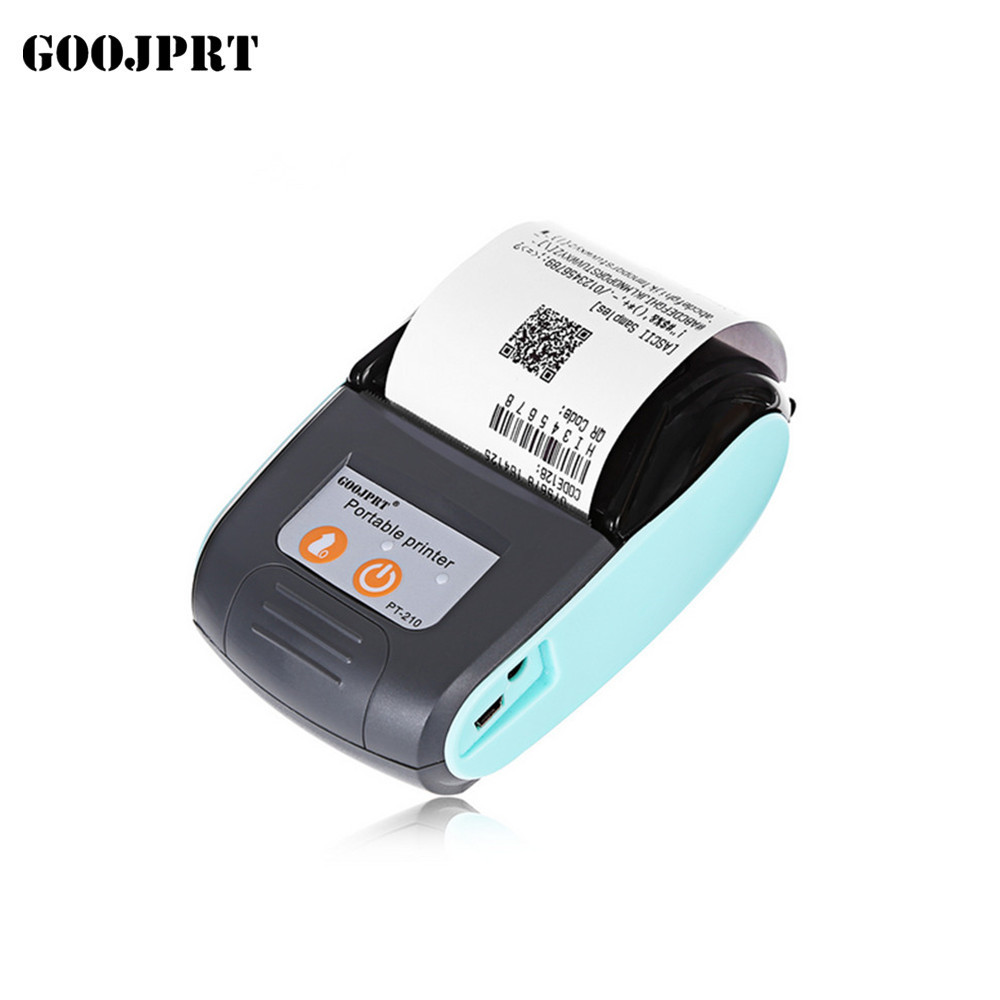 Wireless Thermal Bluetooth pop Receipt Printer mini portable mobile printer