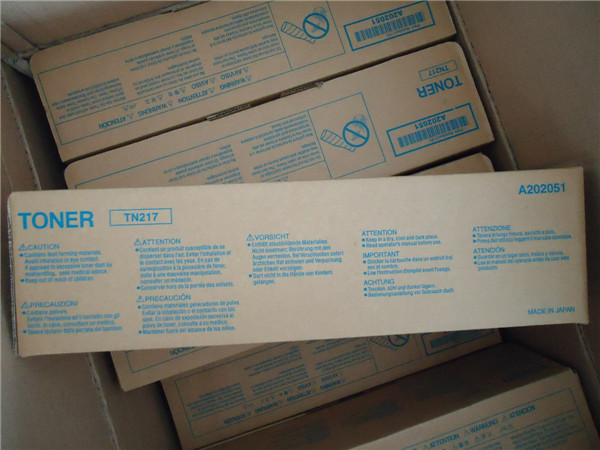 TN - 116 Toner Cartridge Black Konica Minolta for Bizhub 164 165 185