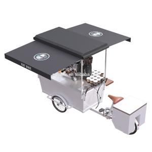 Quality Electric Pedal Disc Brake 500KG Mobile Coffee Bike wholesale