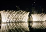 Big Led Water Fountain Outdoor Magic Water Fountain Thailand PC Control System