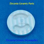 Industrial Zirconia Ceramic Components Precision Ceramic Shafts Wear Resistant