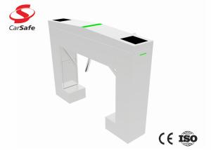Quality Slim Pedestrian Turnstile Gate Quick And Quiet Speed Gate Turnstile wholesale