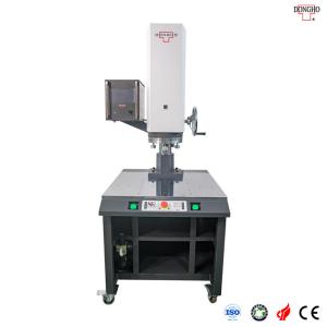 Quality Plastic Parts 4500W Ultrasonic Welder Semi Automatic wholesale