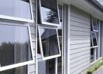 Sound / Heat Insulation Top Hung Aluminium Windows