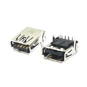 Quality 9Pin USB3.1 Female USB Socket Charging Connector Dip 90 Degrees RVS wholesale